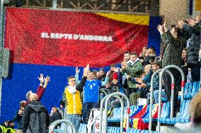 Andorra v Moldova - UEFA Nations League