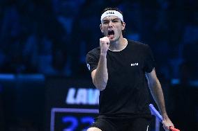 Nitto ATP Finals - Fritz Defeats Zverev