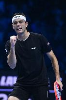 Nitto ATP Finals - Fritz Defeats Zverev