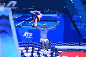 Nitto ATP Finals - Fritz Defeats Zverev