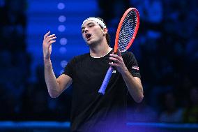 Nitto ATP Finals - Fritz Defeats Zverev