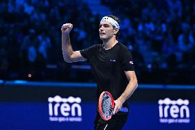 Nitto ATP Finals - Fritz Defeats Zverev