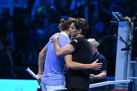 Nitto ATP Finals - Fritz Defeats Zverev