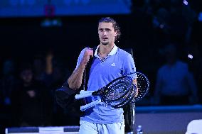 Nitto ATP Finals - Fritz Defeats Zverev