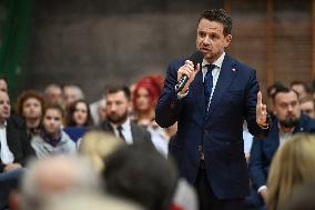 Rafal Trzaskowski's Krakow Campaign Before Civic Coalition Primary