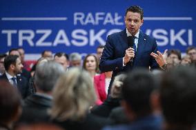 Rafal Trzaskowski's Krakow Campaign Before Civic Coalition Primary