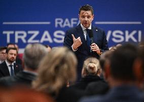 Rafal Trzaskowski's Krakow Campaign Before Civic Coalition Primary