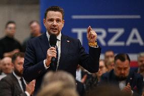 Rafal Trzaskowski's Krakow Campaign Before Civic Coalition Primary