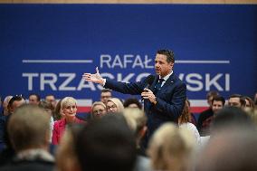 Rafal Trzaskowski's Krakow Campaign Before Civic Coalition Primary