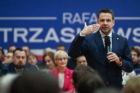 Rafal Trzaskowski's Krakow Campaign Before Civic Coalition Primary