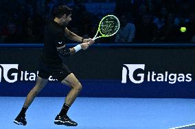 TENNIS - Internazionali di Tennis - Nitto ATP Finals - Arevalo/Pavic vs Bolelli/Vavassori