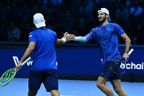 TENNIS - Internazionali di Tennis - Nitto ATP Finals - Arevalo/Pavic vs Bolelli/Vavassori