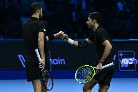 TENNIS - Internazionali di Tennis - Nitto ATP Finals - Arevalo/Pavic vs Bolelli/Vavassori