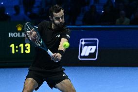 TENNIS - Internazionali di Tennis - Nitto ATP Finals - Arevalo/Pavic vs Bolelli/Vavassori