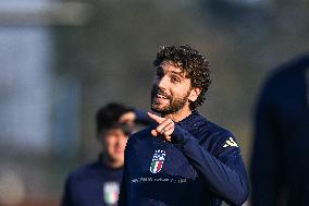 CALCIO - UEFA Nations League - Italy training and press conference