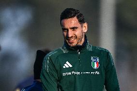 CALCIO - UEFA Nations League - Italy training and press conference