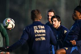 CALCIO - UEFA Nations League - Italy training and press conference