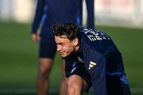 CALCIO - UEFA Nations League - Italy training and press conference