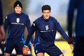 CALCIO - UEFA Nations League - Italy training and press conference