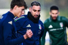 CALCIO - UEFA Nations League - Italy training and press conference