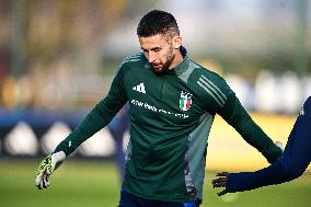 CALCIO - UEFA Nations League - Italy training and press conference