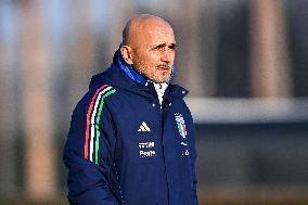 CALCIO - UEFA Nations League - Italy training and press conference