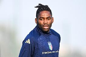 CALCIO - UEFA Nations League - Italy training and press conference