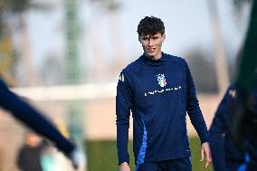 CALCIO - UEFA Nations League - Italy training and press conference