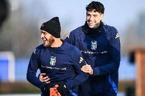 CALCIO - UEFA Nations League - Italy training and press conference