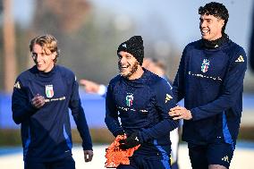 CALCIO - UEFA Nations League - Italy training and press conference