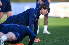 CALCIO - UEFA Nations League - Italy training and press conference