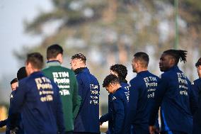 CALCIO - UEFA Nations League - Italy training and press conference