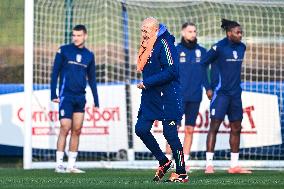 CALCIO - UEFA Nations League - Italy training and press conference