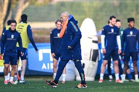 CALCIO - UEFA Nations League - Italy training and press conference