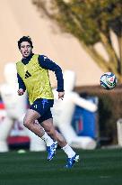 CALCIO - UEFA Nations League - Italy training and press conference