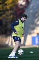 CALCIO - UEFA Nations League - Italy training and press conference