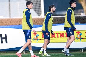 CALCIO - UEFA Nations League - Italy training and press conference