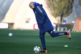 CALCIO - UEFA Nations League - Italy training and press conference