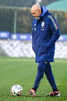 CALCIO - UEFA Nations League - Italy training and press conference