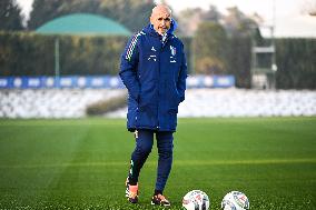 CALCIO - UEFA Nations League - Italy training and press conference