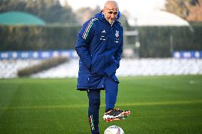 CALCIO - UEFA Nations League - Italy training and press conference