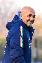 CALCIO - UEFA Nations League - Italy training and press conference