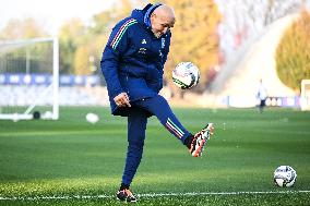 CALCIO - UEFA Nations League - Italy training and press conference