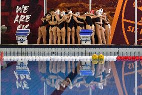 PALLANUOTO - Serie A1 Femminile - SIS Roma vs Rapallo PN