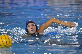 PALLANUOTO - Serie A1 Femminile - SIS Roma vs Rapallo PN