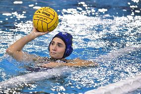 PALLANUOTO - Serie A1 Femminile - SIS Roma vs Rapallo PN