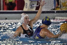 PALLANUOTO - Serie A1 Femminile - SIS Roma vs Rapallo PN