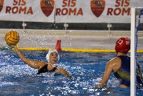 PALLANUOTO - Serie A1 Femminile - SIS Roma vs Rapallo PN