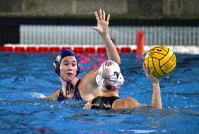 PALLANUOTO - Serie A1 Femminile - SIS Roma vs Rapallo PN