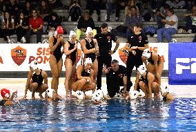 PALLANUOTO - Serie A1 Femminile - SIS Roma vs Rapallo PN